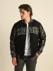 CROOKS & CASTLES COLLEGIATE VARSITY JACKET sold by Boathouse
