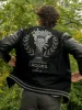 CROOKS & CASTLES COLLEGIATE VARSITY JACKET sold by Boathouse