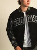 CROOKS & CASTLES COLLEGIATE VARSITY JACKET sold by Boathouse