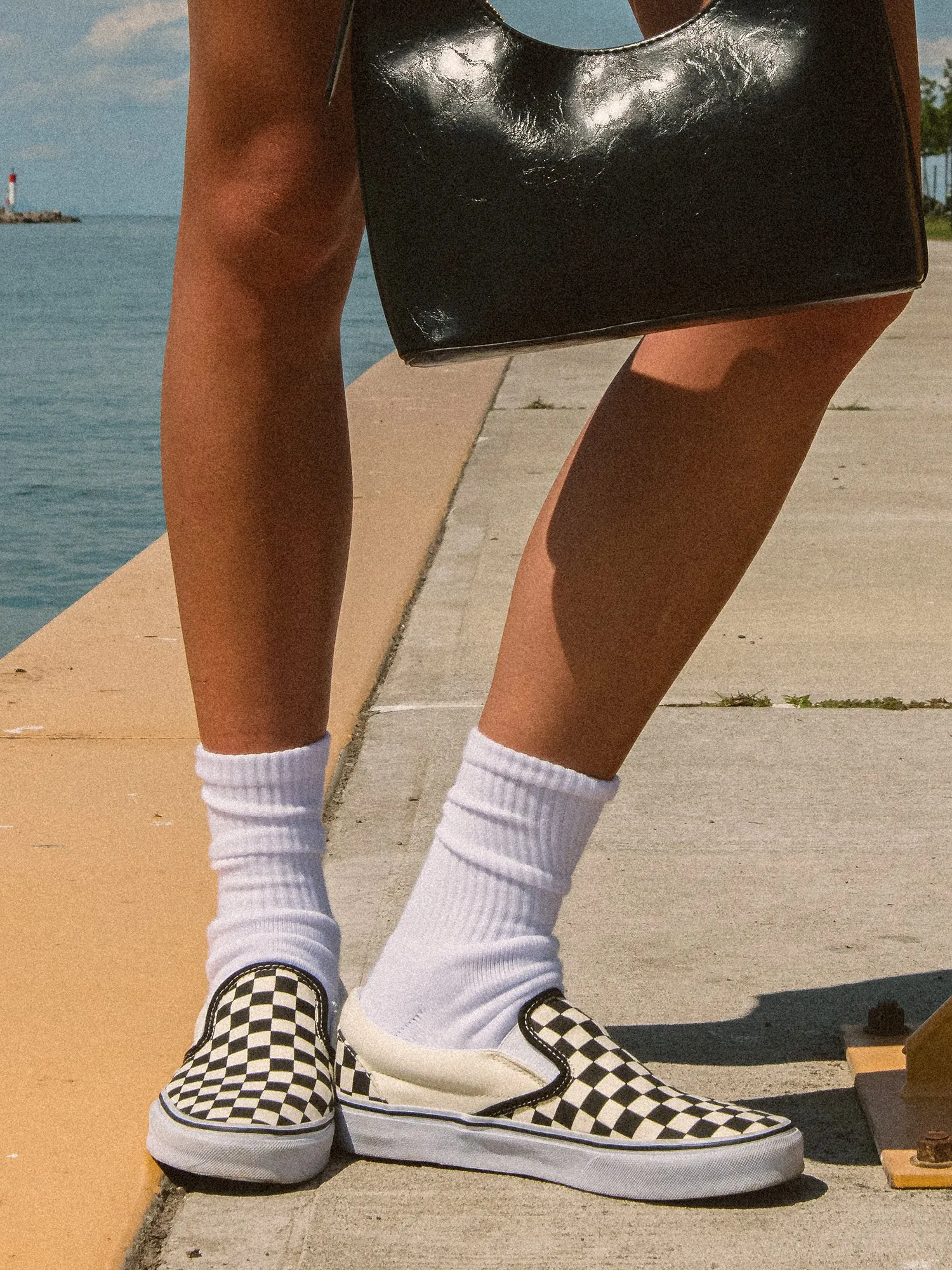 WOMENS VANS CLASSIC SLIP-ON CANVAS SHOES sold by Boathouse product image thumbnail 4