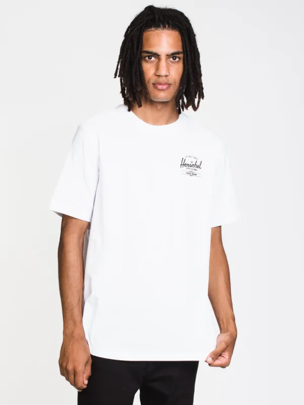 HERSCHEL SUPPLY CO. CLASSIC LOGO T-SHIRT  - CLEARANCE sold by Boathouse