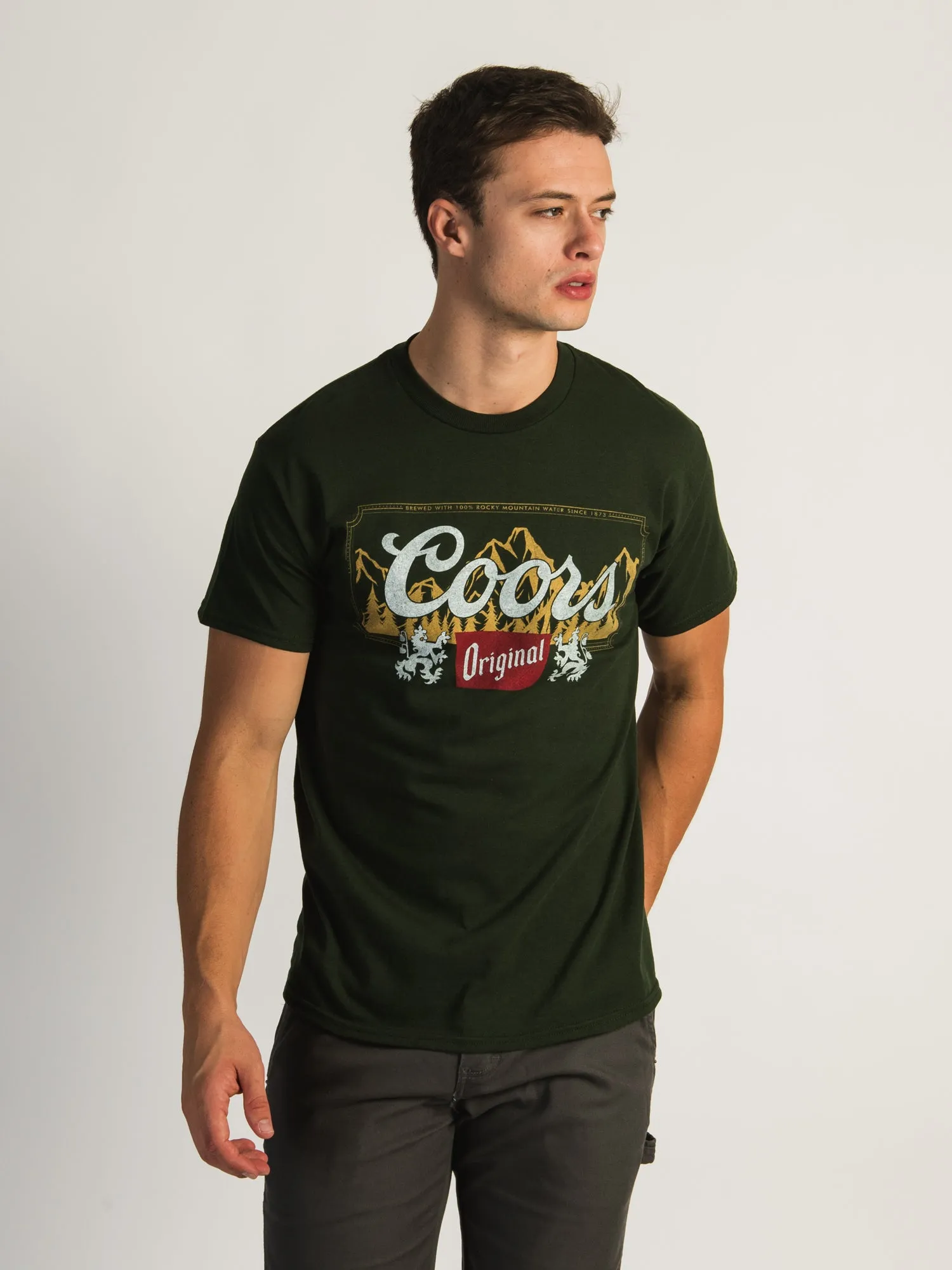 COORS LOGO T-SHIRT sold by Boathouse