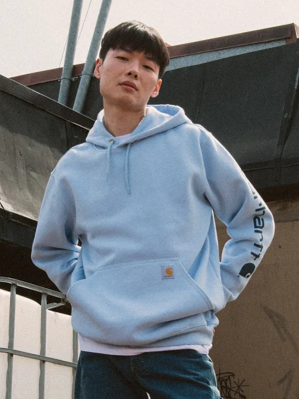 CARHARTT SLEEVE PULL OVER HOODIE sold by Boathouse