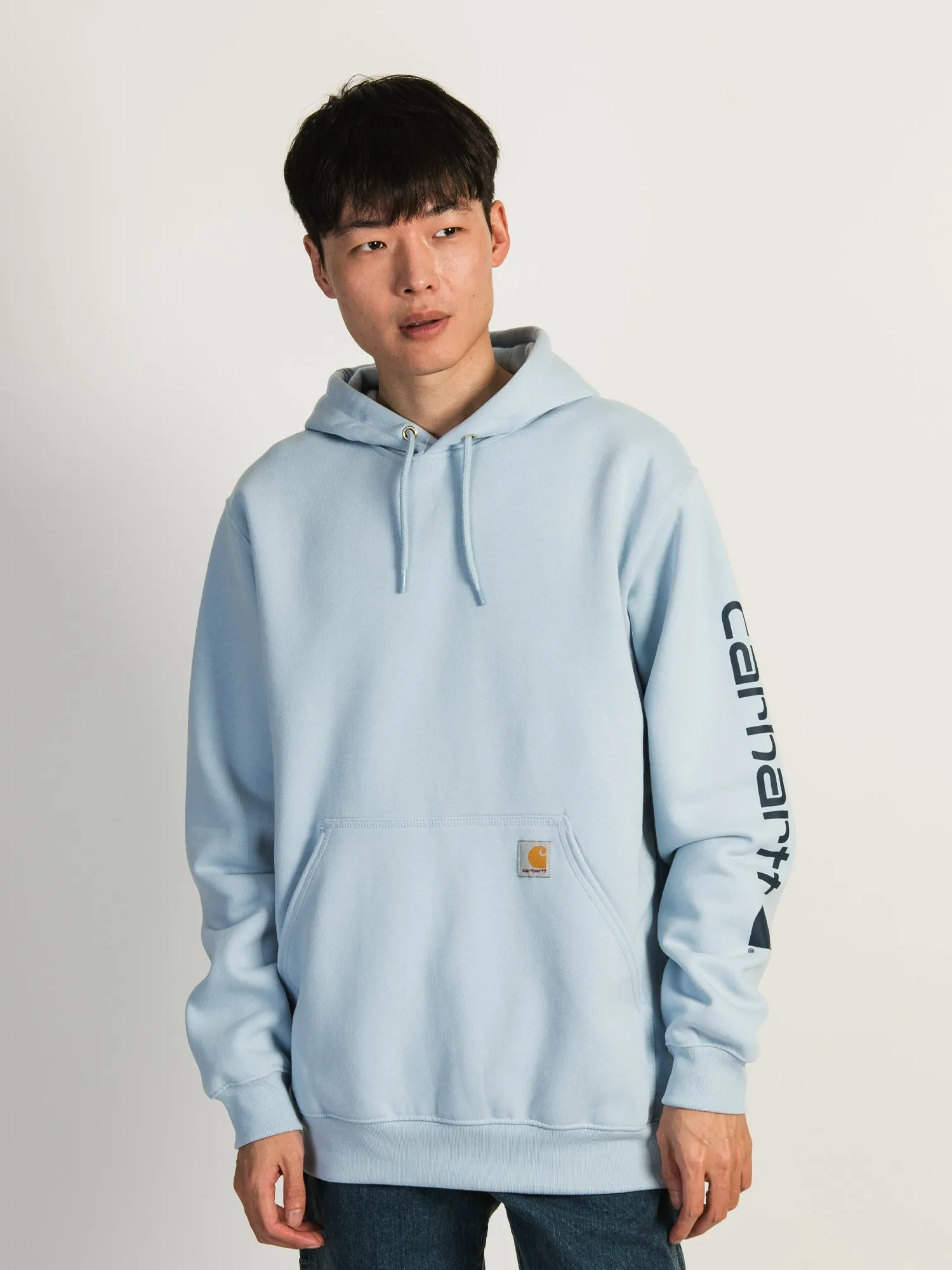 CARHARTT SLEEVE PULL OVER HOODIE sold by Boathouse product image thumbnail 2