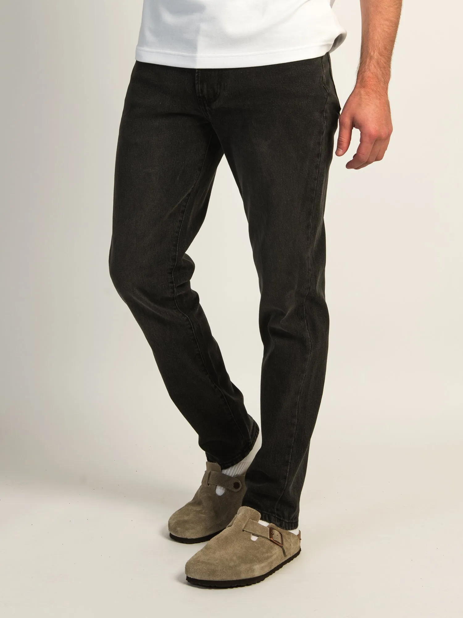 TAINTED ATHLETIC FIT DENIM - BLACK WASH sold by Boathouse product image thumbnail 3