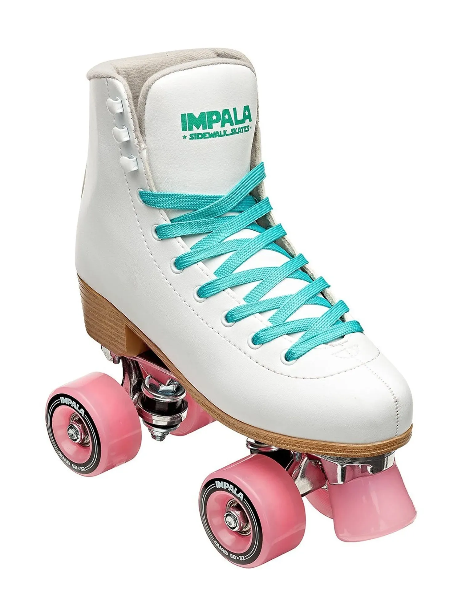 IMPALA SIDEWALK SKATES - ROLLER SKATES - WHITE sold by Boathouse product image thumbnail 3