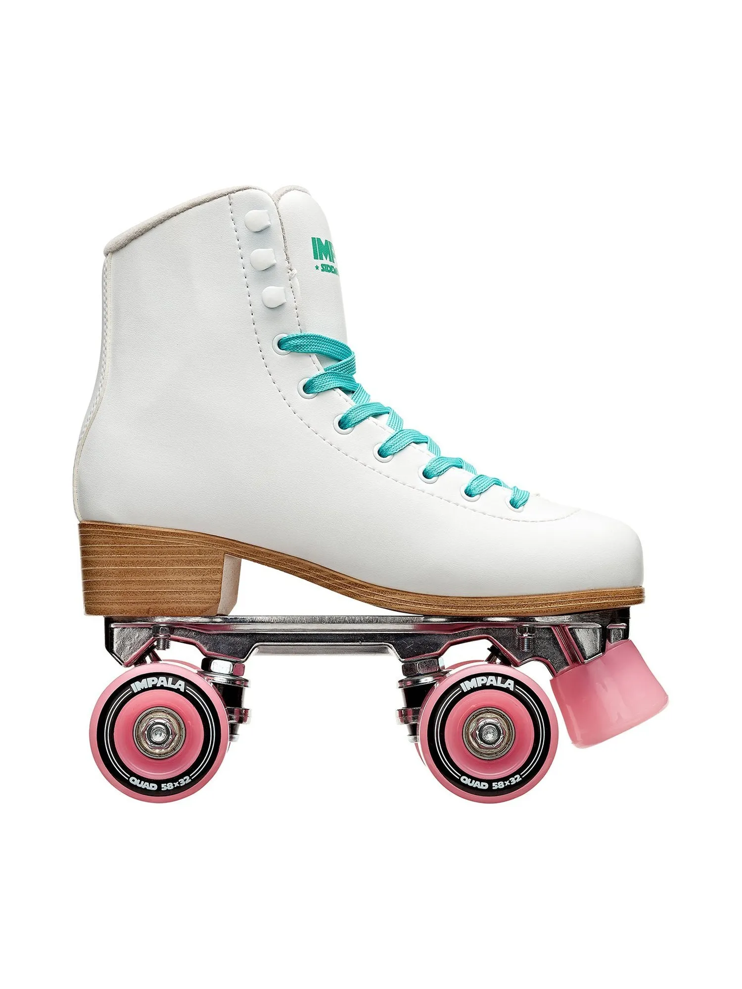 IMPALA SIDEWALK SKATES - ROLLER SKATES - WHITE sold by Boathouse