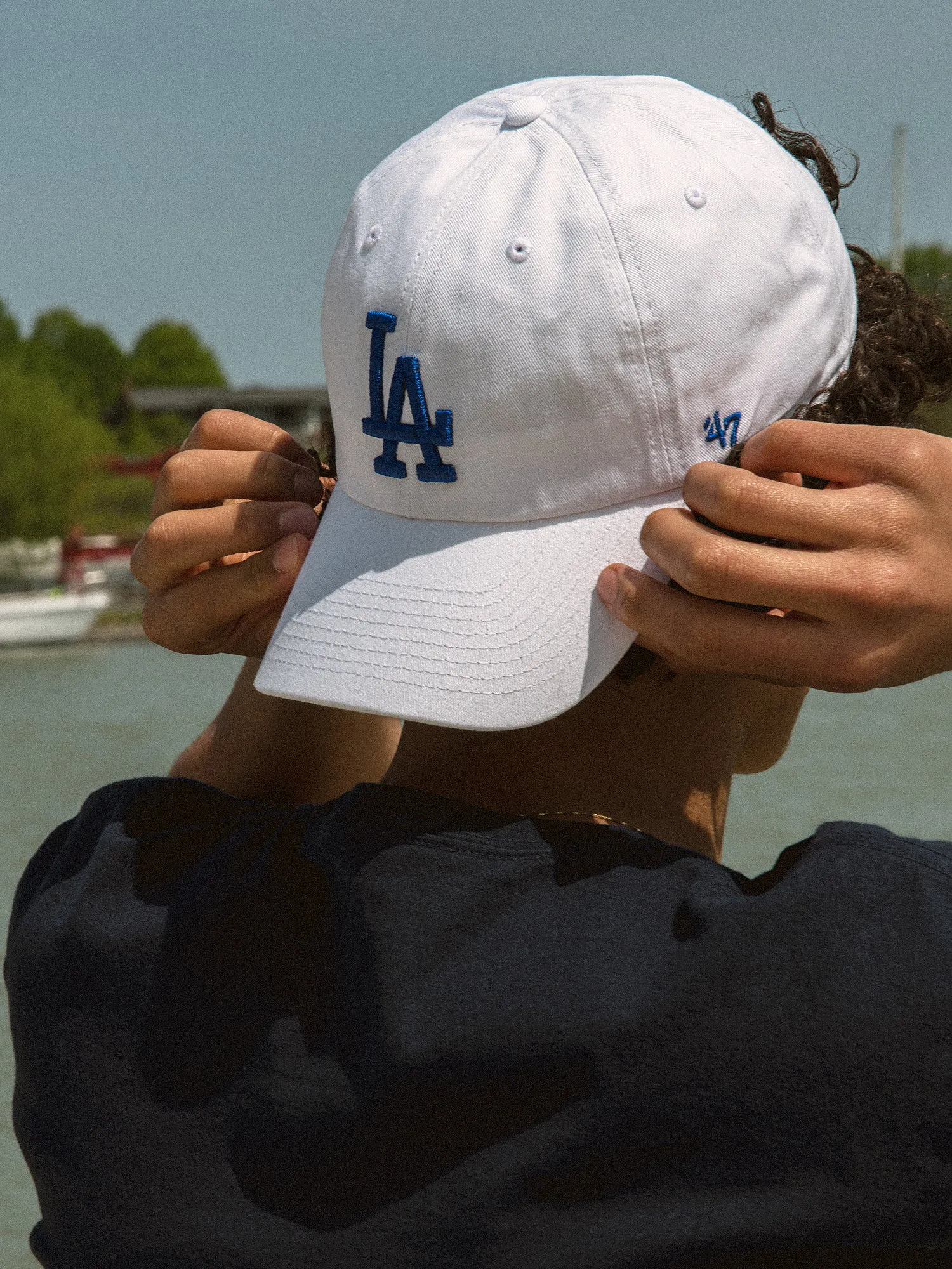 47 LA DODGERS CLEAN UP HAT sold by Boathouse