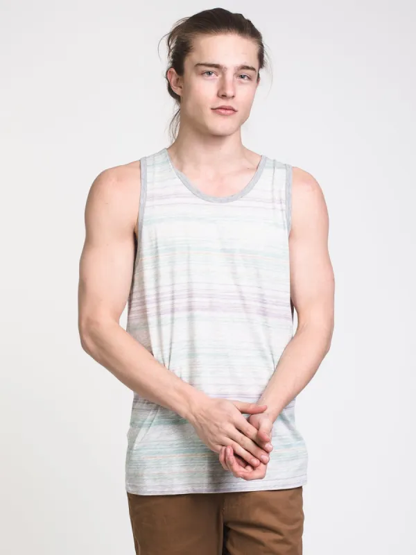 MENS SPACE DYE MELANGE TANK - CLEARANCE sold by Boathouse