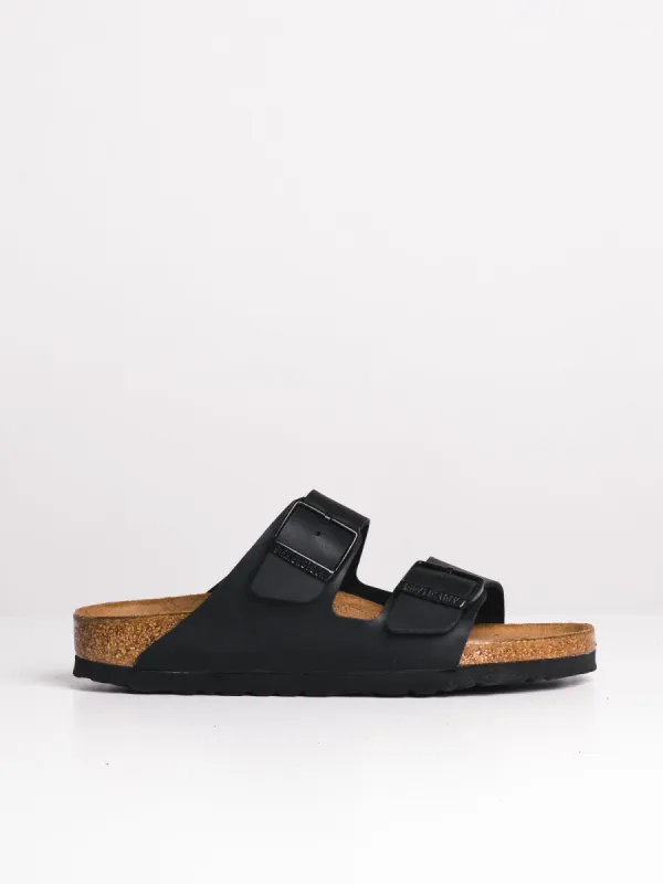 WOMENS BIRKENSTOCK ARIZONA SOFT BLACK SANDALS - MEDIUM/NARROW FIT - CLEARANCE sold by Boathouse