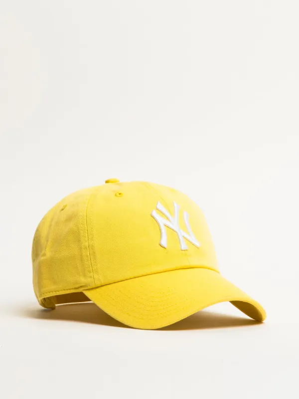 47 MLB CLEAN UP CAP - YANKEES sold by Boathouse