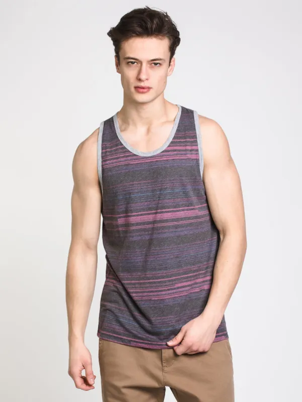 MENS SPACE DYE MELANGE TANK - CLEARANCE sold by Boathouse