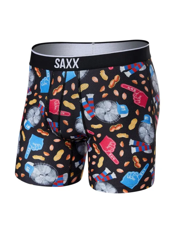 SAXX VOLT BOXER BRIEF- SPORTS FAN NOIR  - CLEARANCE sold by Boathouse