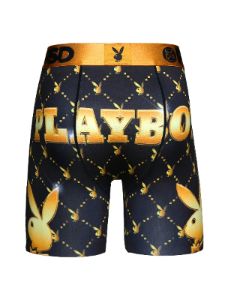 PSD UNDERWEAR PLAYBOY MONOGRAM LUX BOXER sold by Boathouse