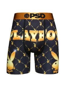 PSD UNDERWEAR PLAYBOY MONOGRAM LUX BOXER sold by Boathouse