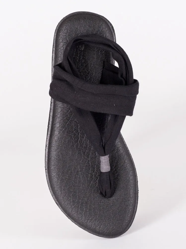 WOMENS YOGA SLING 2 BLACK SANDALS sold by Boathouse product image thumbnail 3