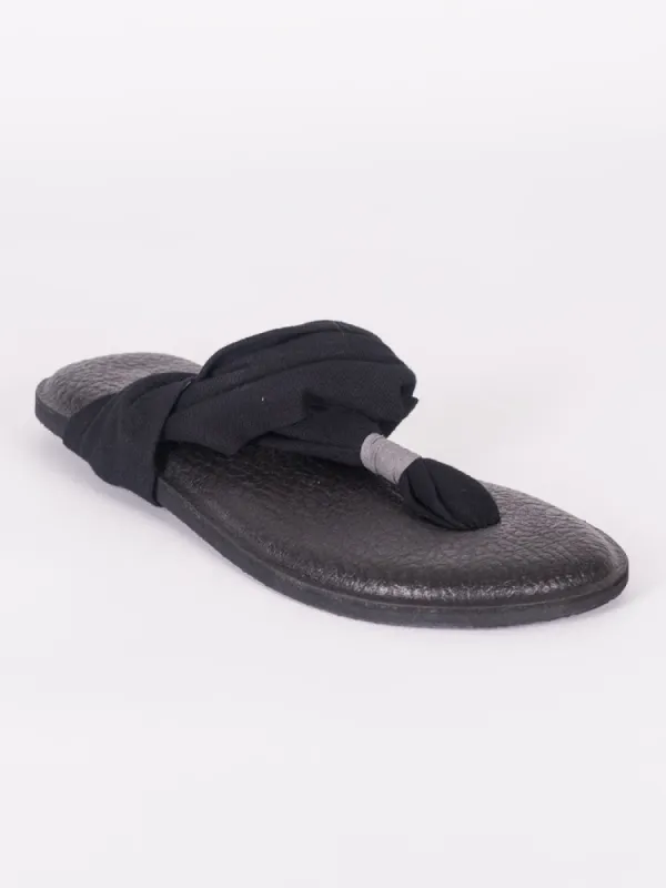 WOMENS YOGA SLING 2 BLACK SANDALS made by Boathouse