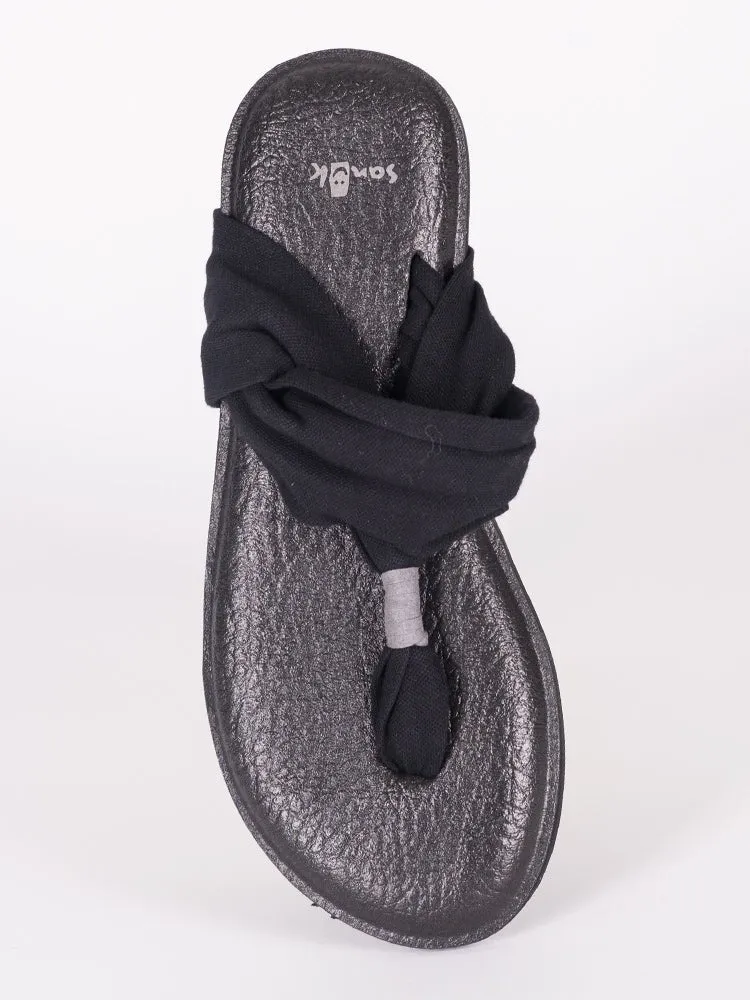 WOMENS YOGA SLING 2 BLACK SANDALS sold by Boathouse product image thumbnail 2