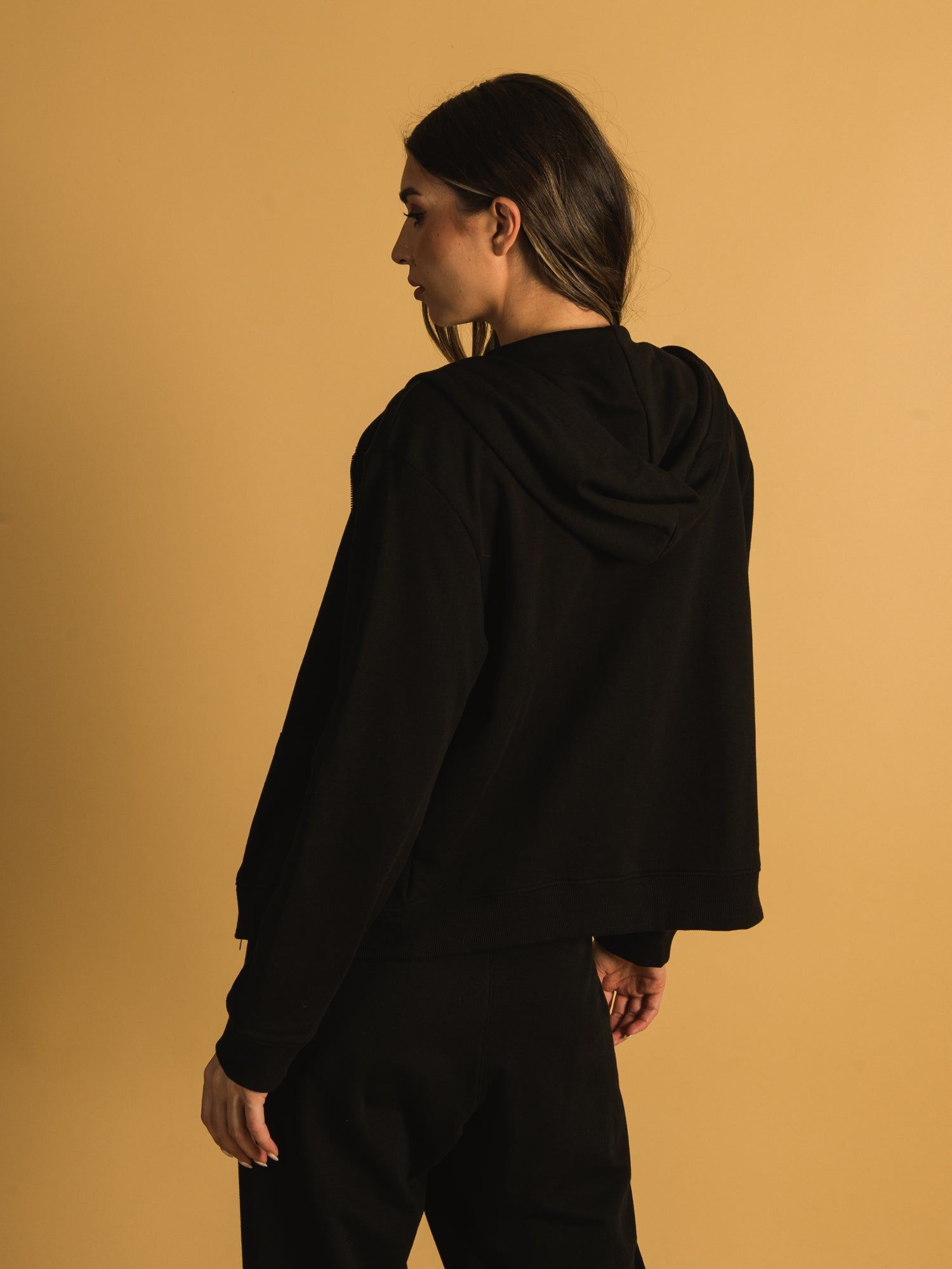 CALVIN KLEIN MODERN COTTON FULL ZIP HOODIE - CLEARANCE sold by Boathouse product image thumbnail 4