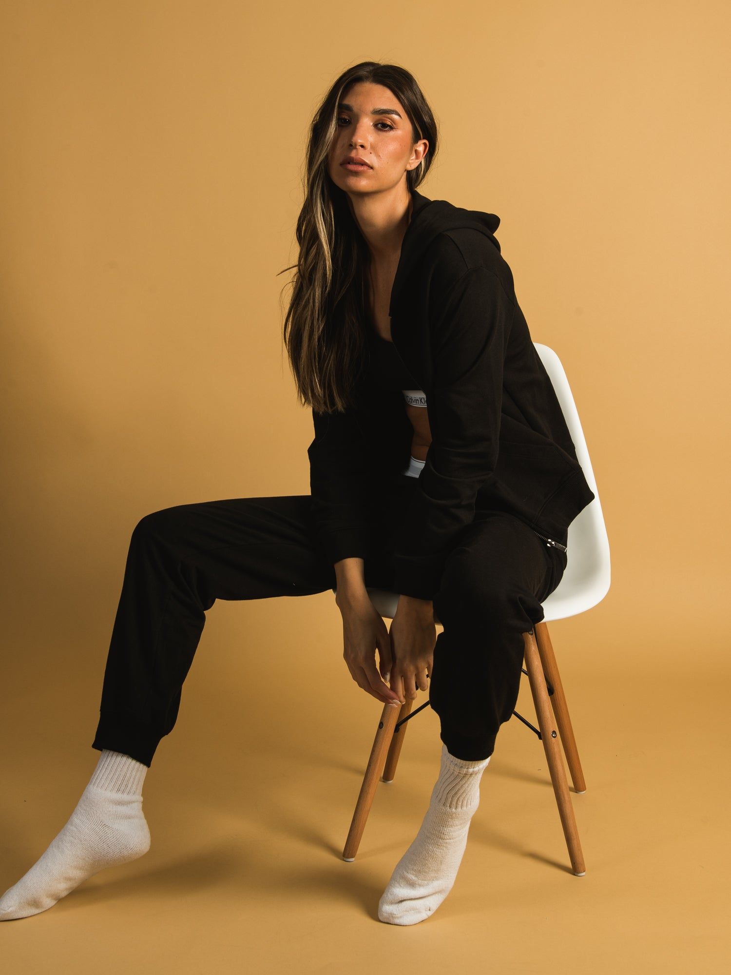 CALVIN KLEIN MODERN COTTON FULL ZIP HOODIE - CLEARANCE sold by Boathouse product image thumbnail 5