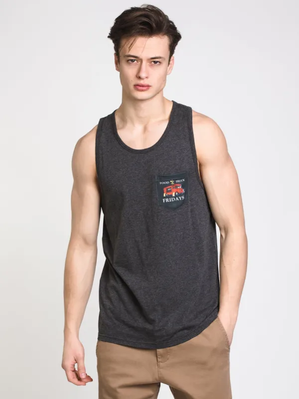 MENS POCKET TANK - CLEARANCE sold by Boathouse