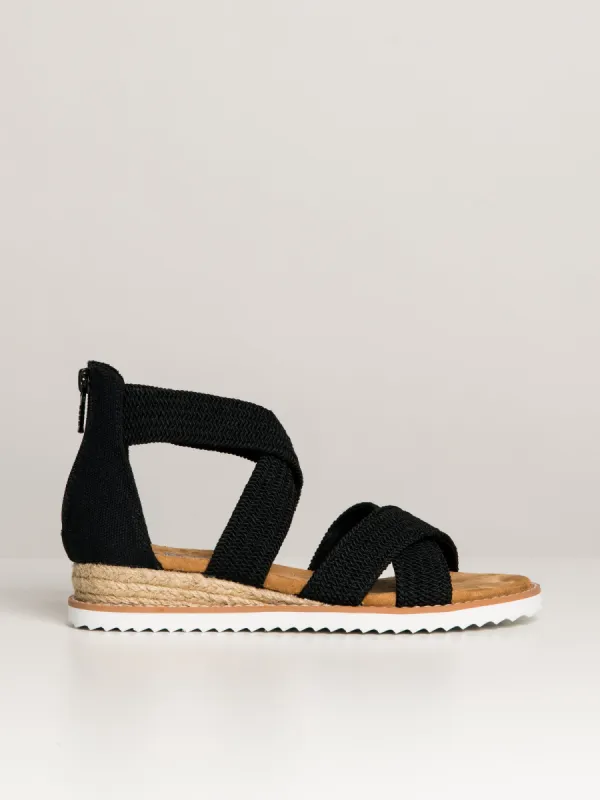 WOMENS SKECHERS DESERT KISS ANKLE STRAP SANDAL - CLEARANCE sold by Boathouse