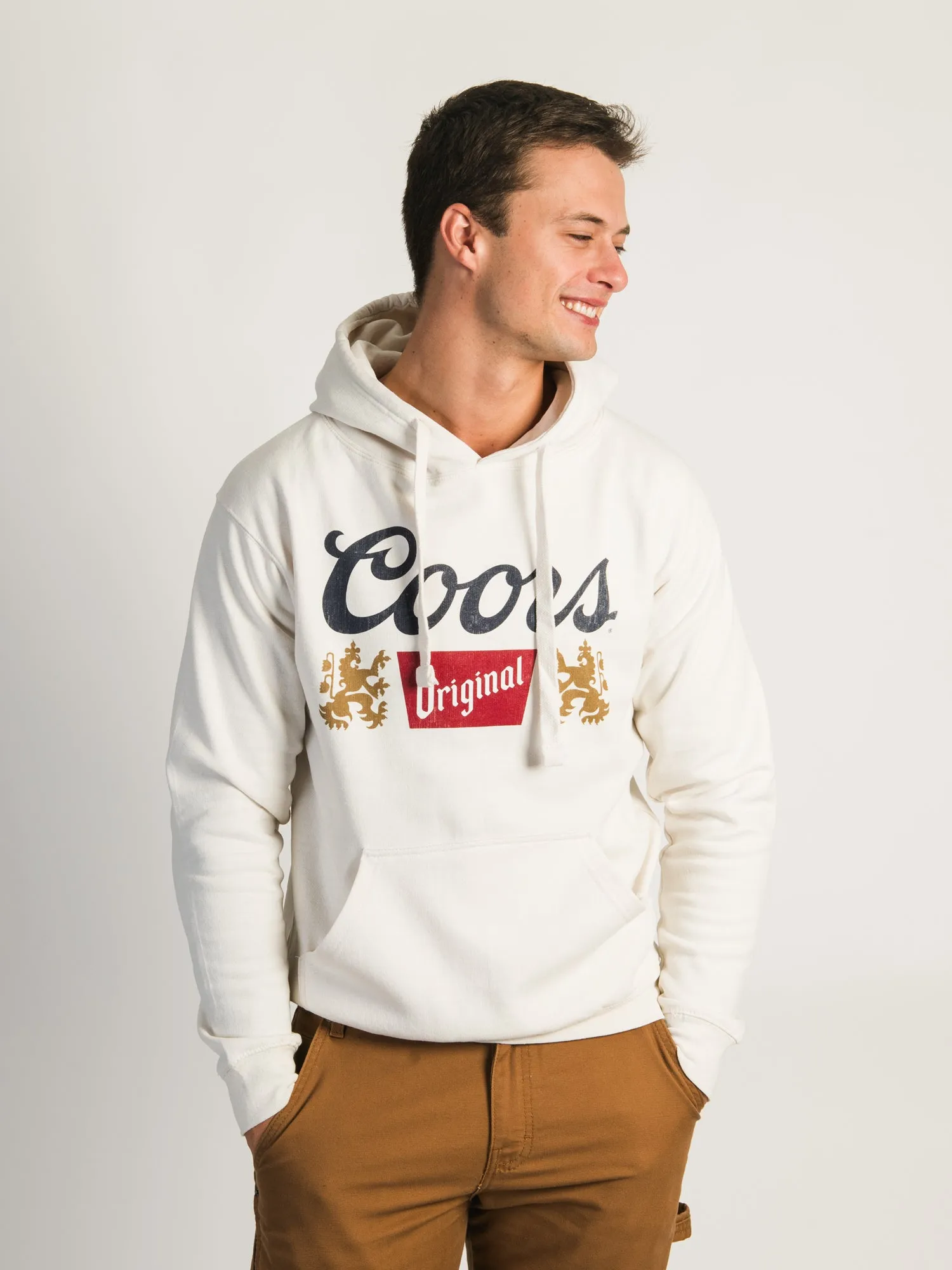 COORS NATURAL HOODIE - CLEARANCE sold by Boathouse product image thumbnail 2