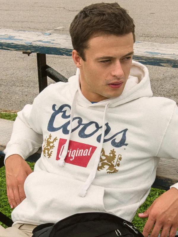 COORS NATURAL HOODIE - CLEARANCE sold by Boathouse