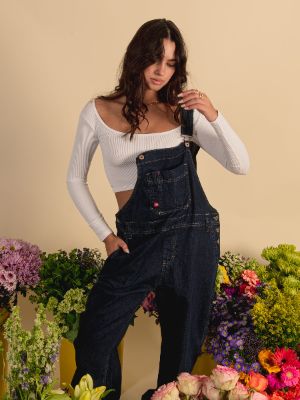 RELAXED BIB OVERALL sold by Boathouse