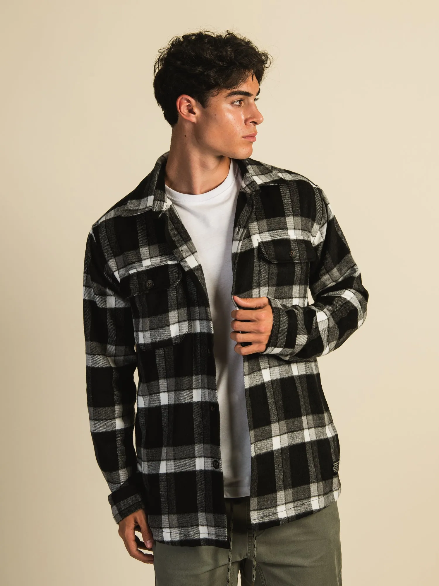 KOLBY TRAPPER OVERSHIRT sold by Boathouse