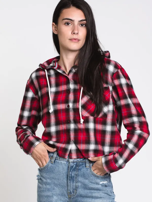 WOMENS MIA CROPPED PLAID - CLEARANCE sold by Boathouse