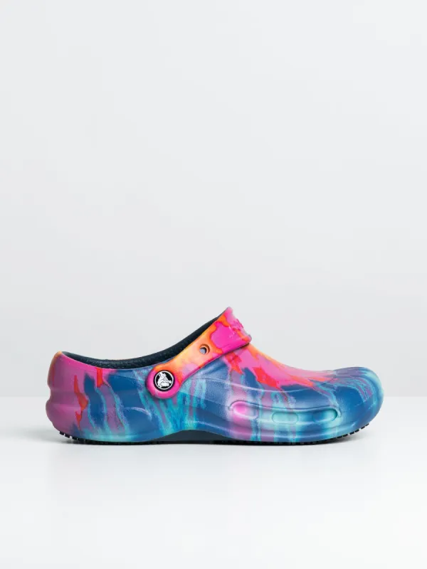 WOMENS CROCS BISTRO GRAPHIC CLOGS - CLEARANCE sold by Boathouse