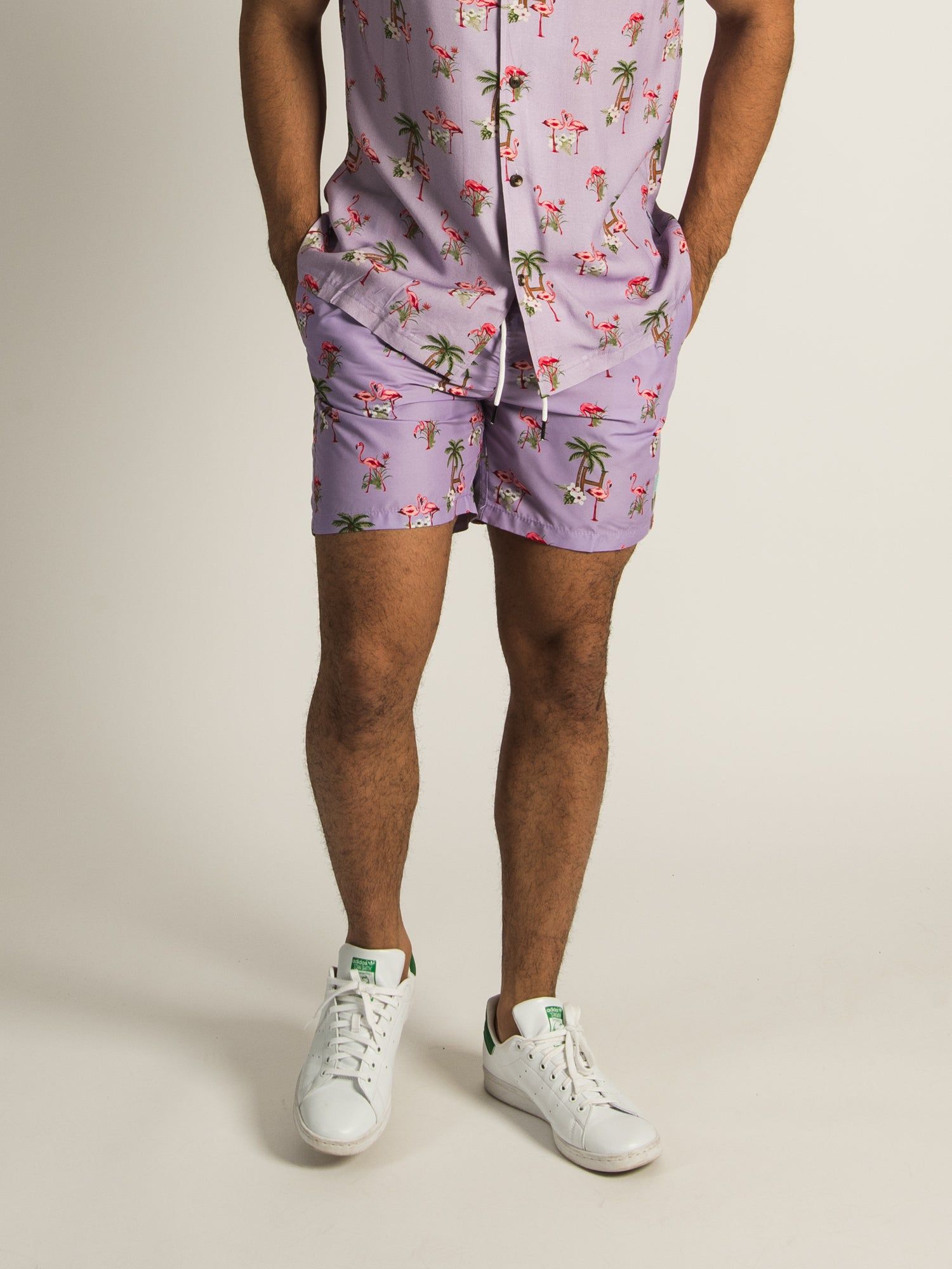 ISLAND HAZE FLAMINGO 15" VOLLEY SHORT  - CLEARANCE sold by Boathouse