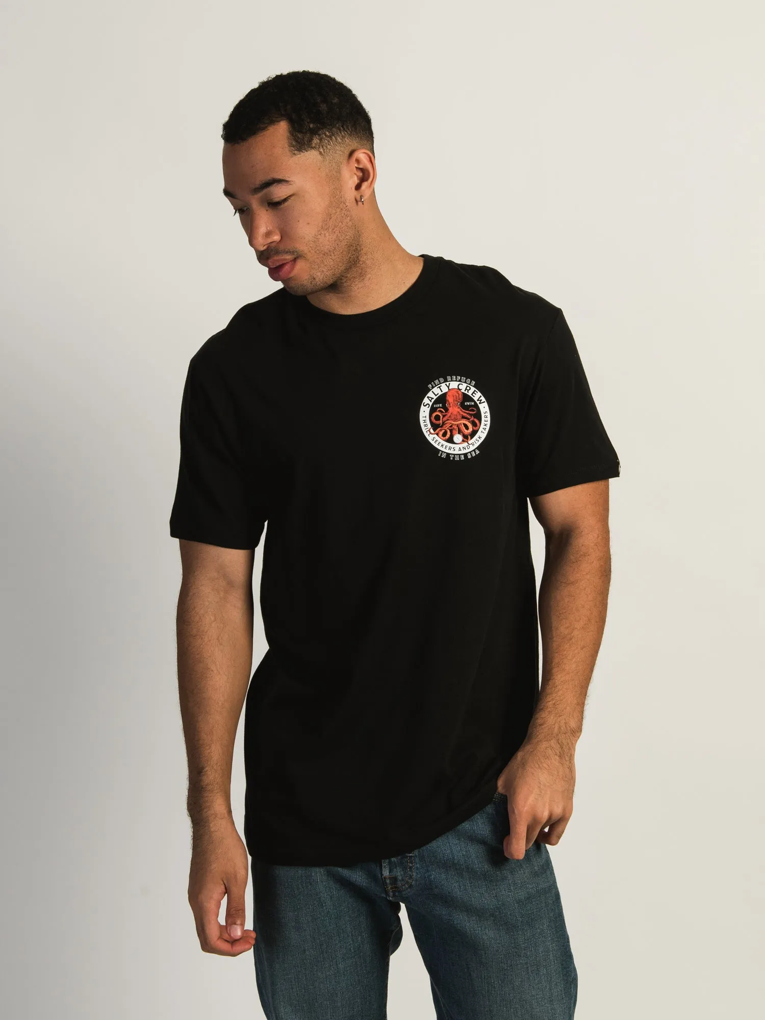 SALTY CREW DEEP REACH PREM T-SHIRT sold by Boathouse product image thumbnail 2