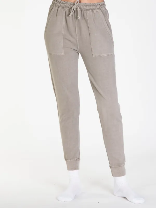 HARLOW HIGH RISE FLEECE JOGGER - CLEARANCE sold by Boathouse