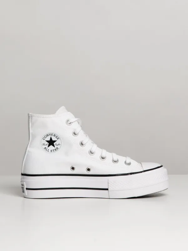 WOMENS CONVERSE CTAS LIFT HI-TOP SNEAKER sold by Boathouse