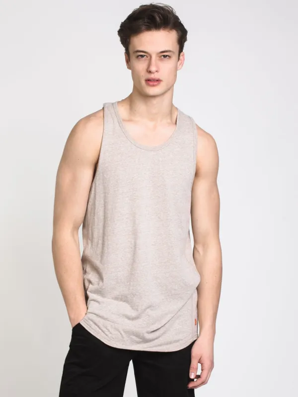 MENS LONGLINE SEEDED TANK - CLEARANCE sold by Boathouse