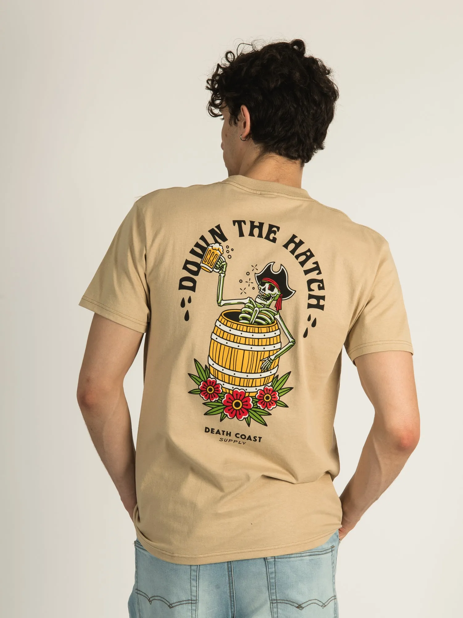 DEATH COAST SUPPLY HATCH T-SHIRT sold by Boathouse