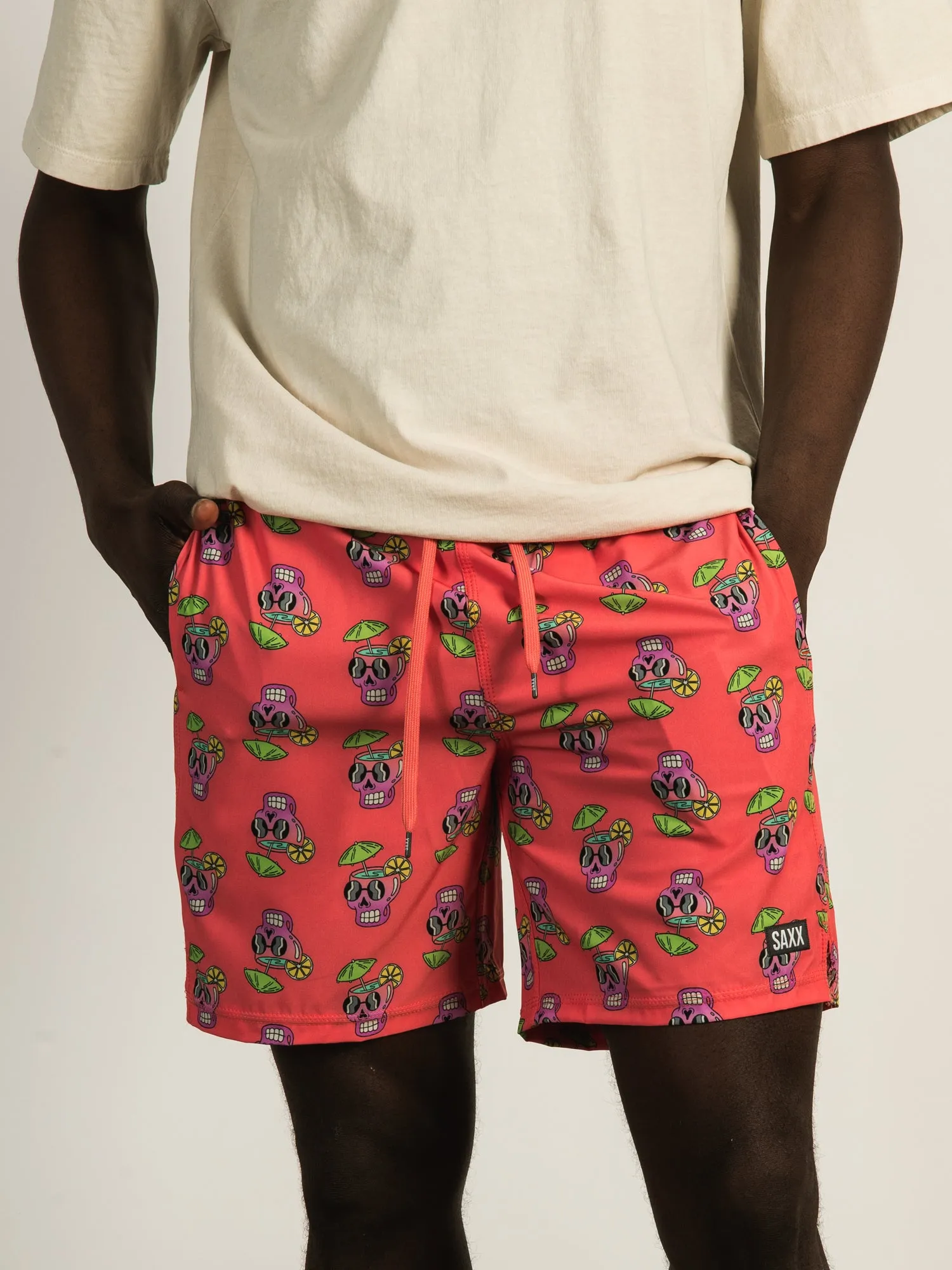 SAXX OH BUOY 2in1 VOLLEY SHORT - CLEARANCE sold by Boathouse