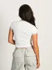 HARLOW ALEX TEE - WHITE - CLEARANCE sold by Boathouse