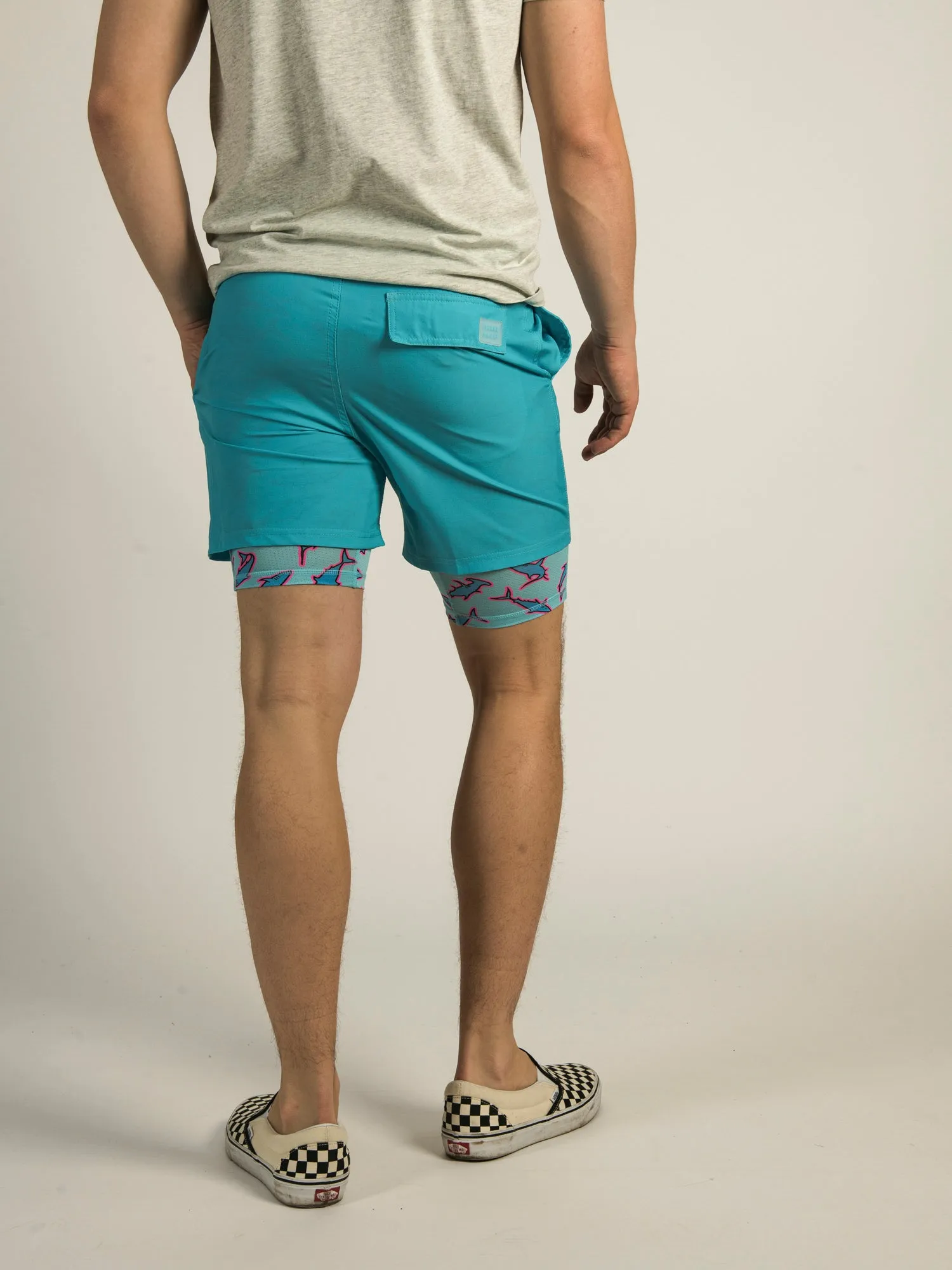 ISLAND HAZE 2in1 SHORT - CLEARANCE sold by Boathouse product image thumbnail 4