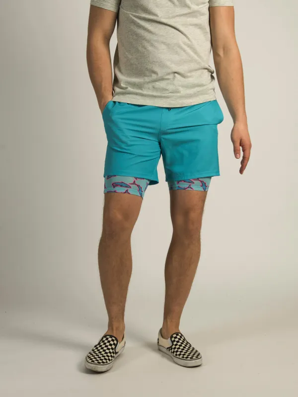 ISLAND HAZE 2in1 SHORT  - CLEARANCE sold by Boathouse