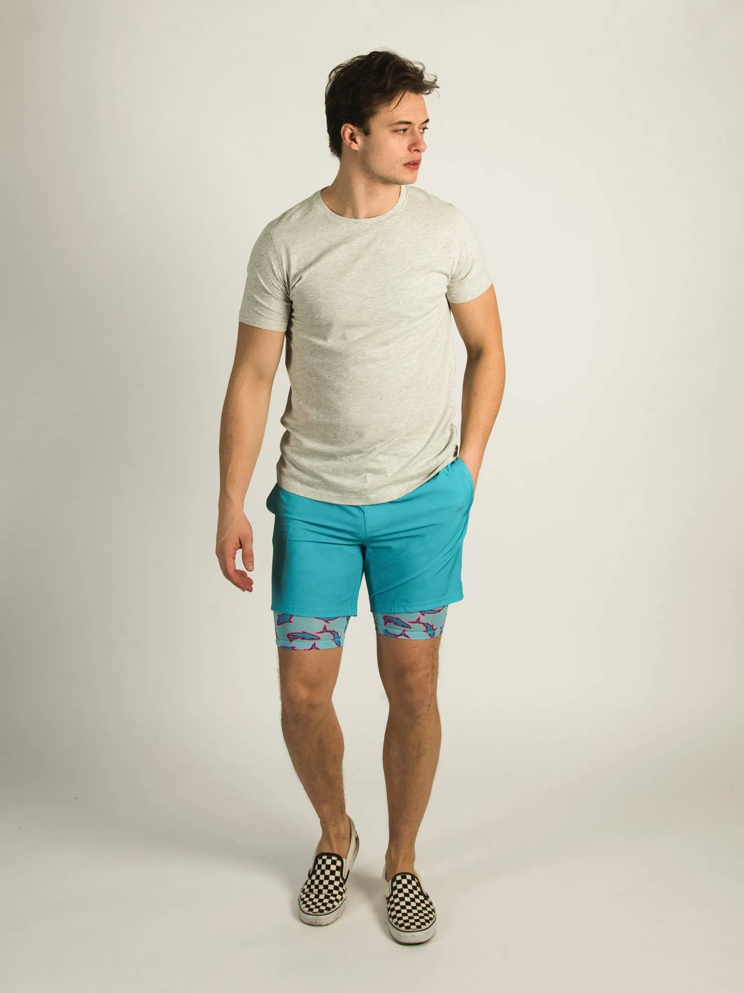 ISLAND HAZE 2in1 SHORT - CLEARANCE sold by Boathouse product image thumbnail 2