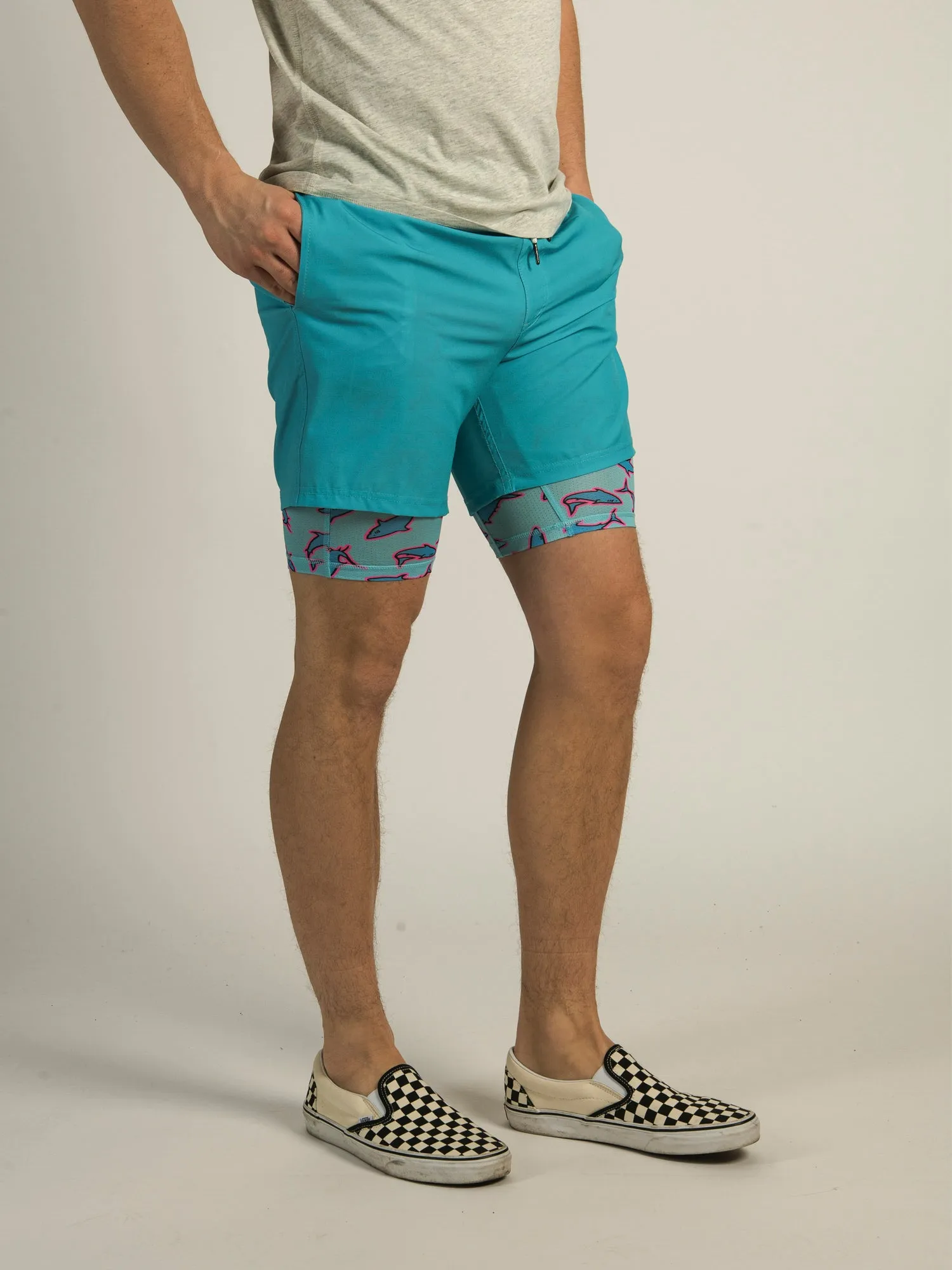 ISLAND HAZE 2in1 SHORT - CLEARANCE sold by Boathouse product image thumbnail 3