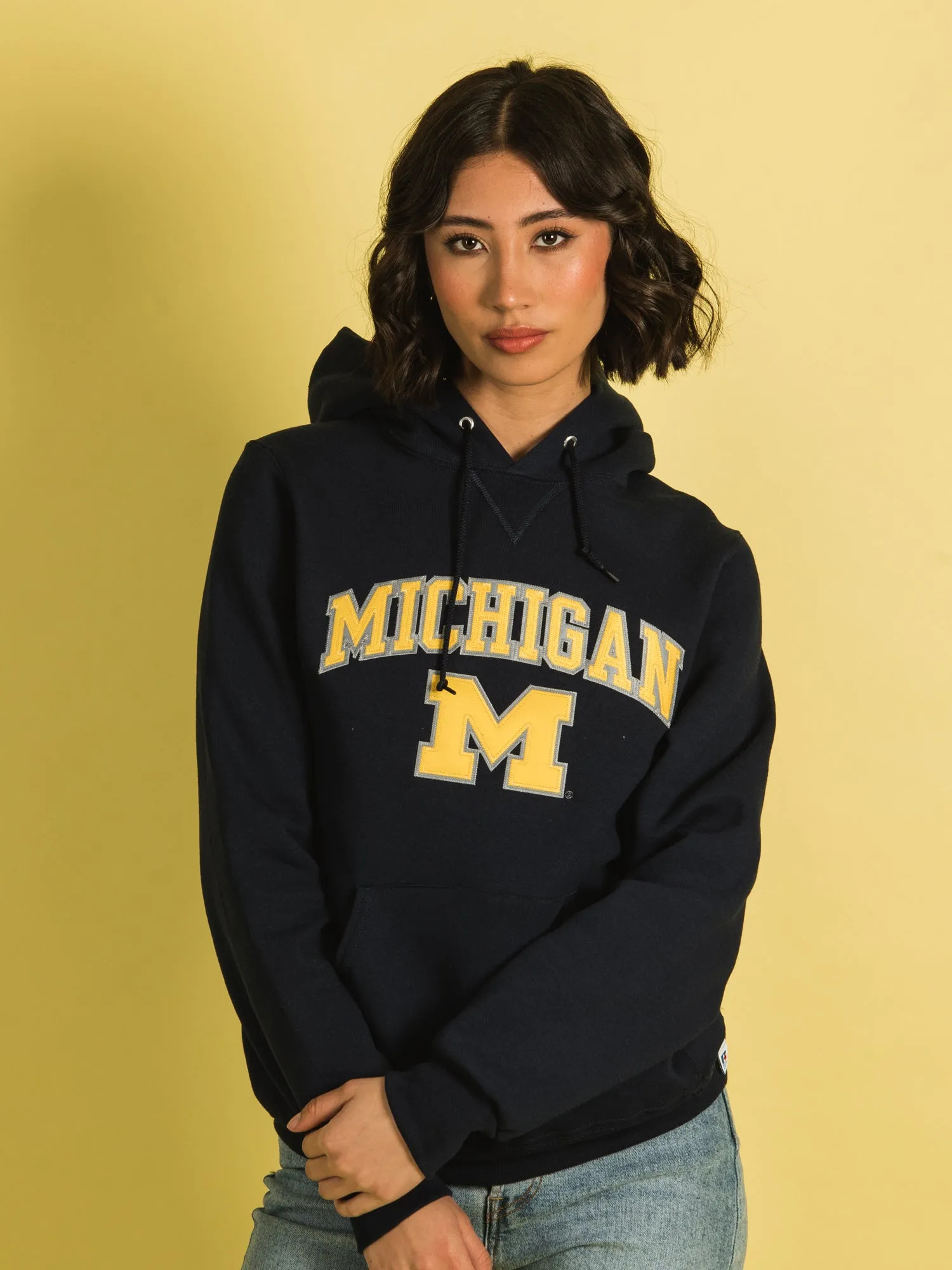 NCAA MICHIGAN PULLOVER HOODIE sold by Boathouse product image thumbnail 2