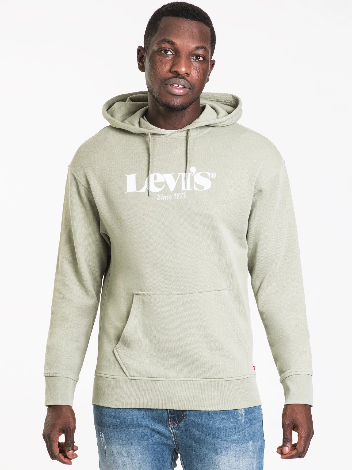 LEVIS RELAXED GRAPHIC HOODIE - CLEARANCE sold by Boathouse