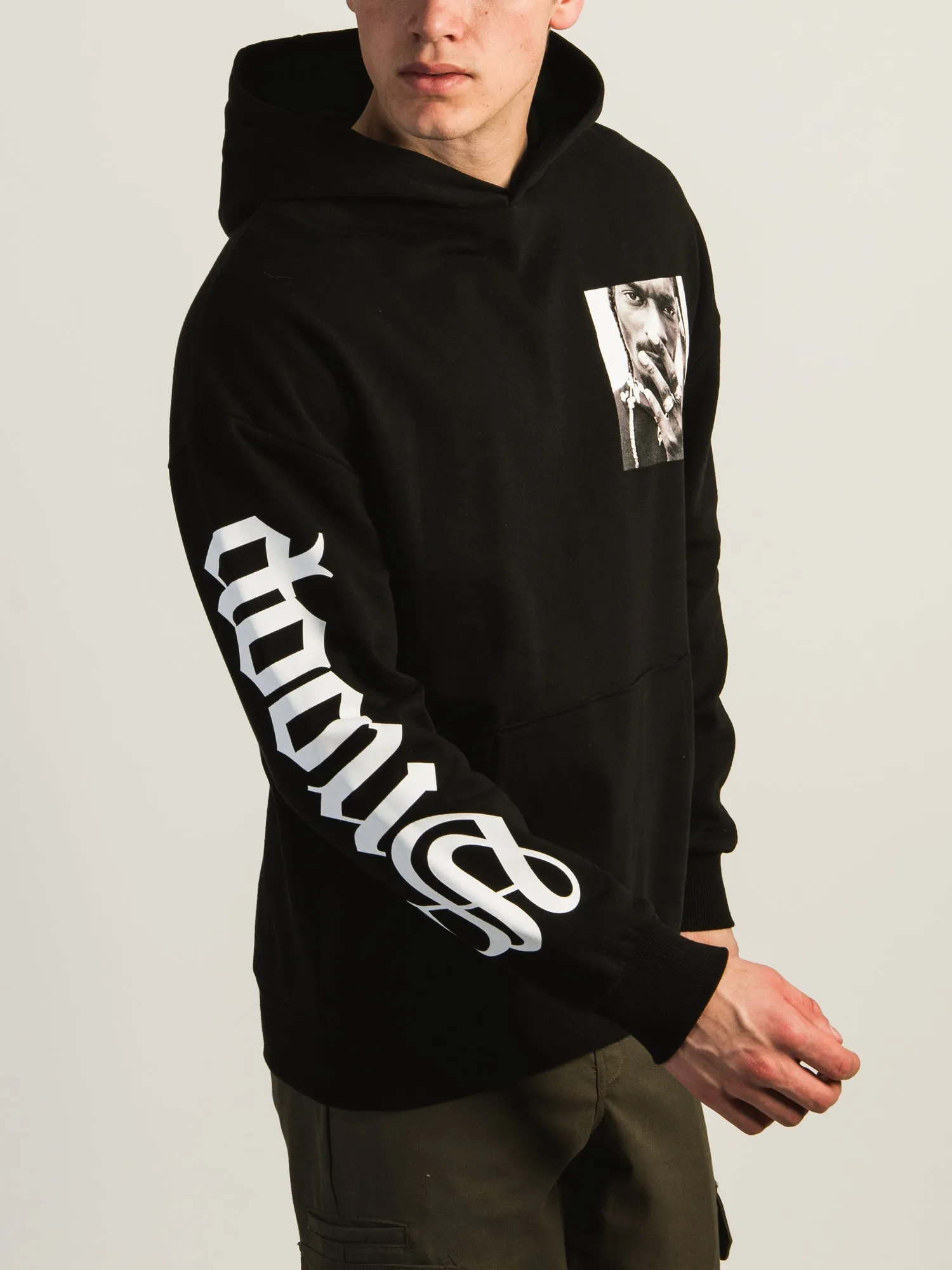 DEATH ROW RECORDS GOTHIC SNOOP DOGG HOODIE - CLEARANCE sold by Boathouse product image thumbnail 3