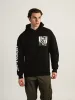 DEATH ROW RECORDS GOTHIC SNOOP DOGG HOODIE - CLEARANCE sold by Boathouse