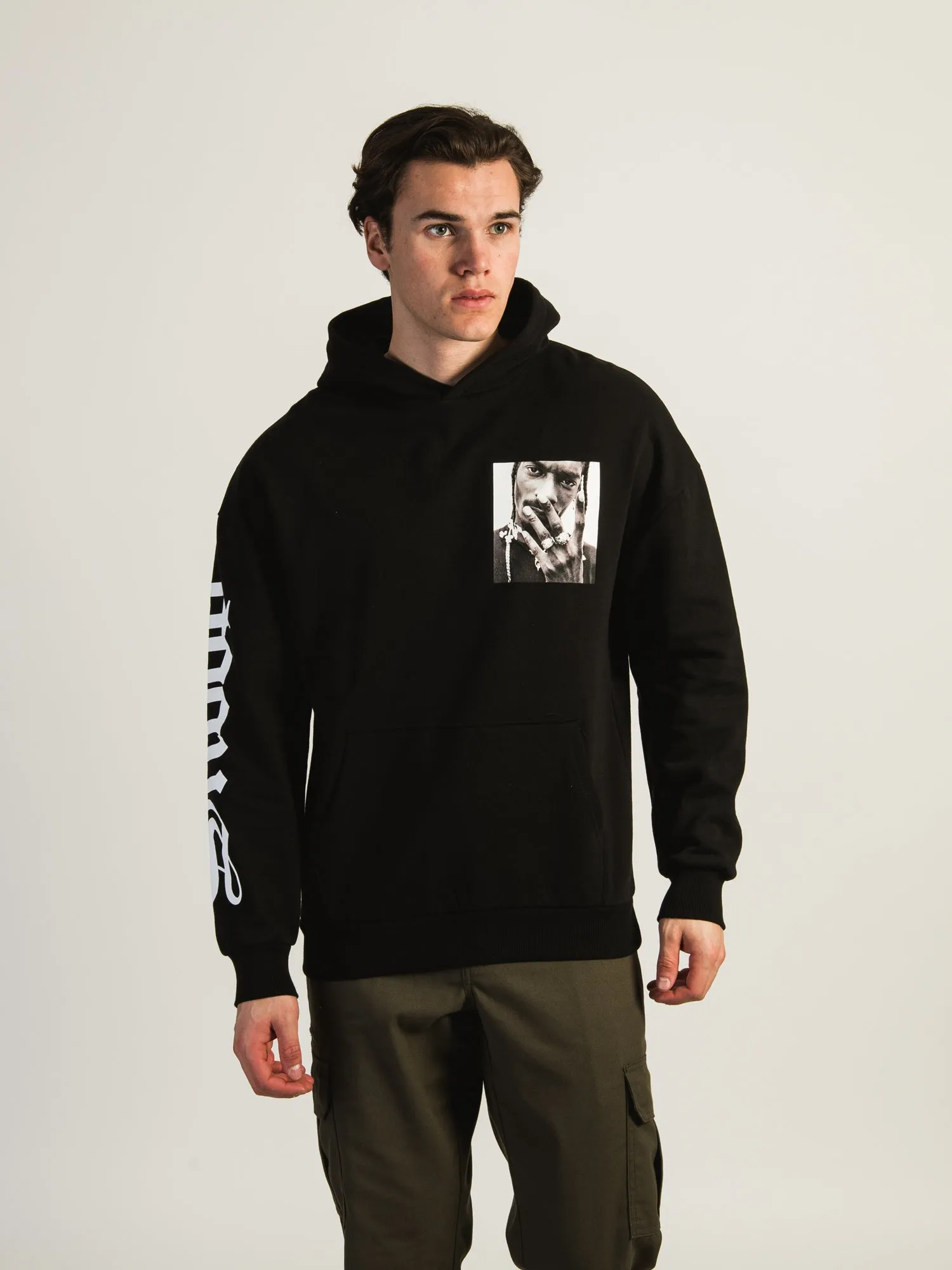 DEATH ROW RECORDS GOTHIC SNOOP DOGG HOODIE - CLEARANCE sold by Boathouse product image thumbnail 2