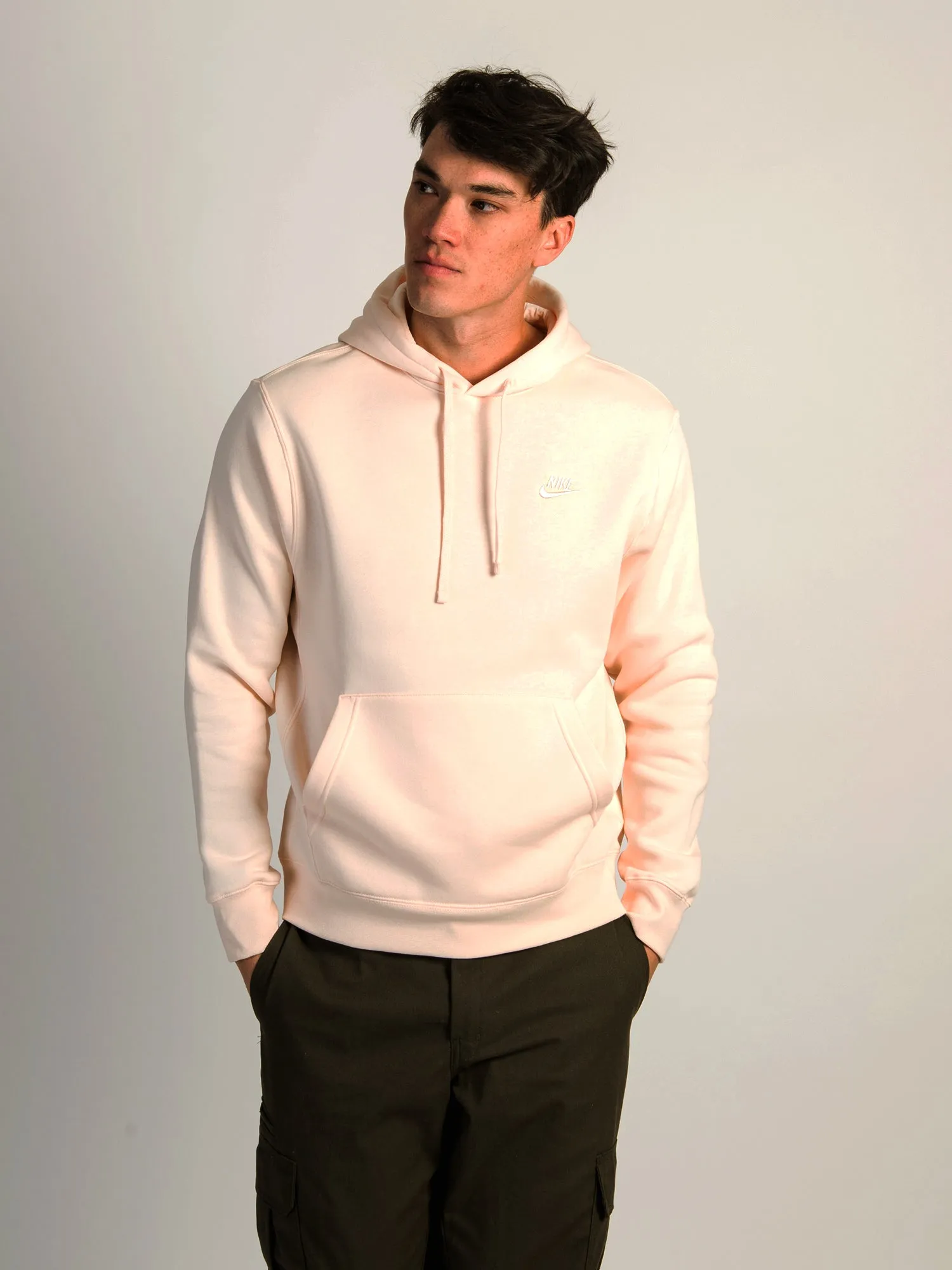 NIKE SPORTSWEAR CLUN HOODIE sold by Boathouse